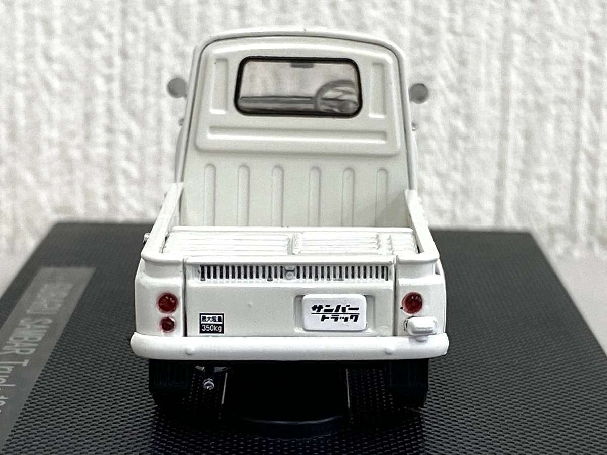 Amazon | ＜ 絶版品 ＞ EBBRO エブロ 1/43 SUBARU SAMBAR Truck 1960